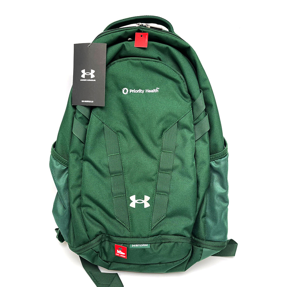 Under Armour Hustle 5.0 Backpack - Green